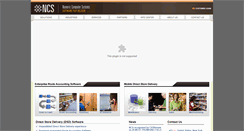 Desktop Screenshot of ncssuite.com